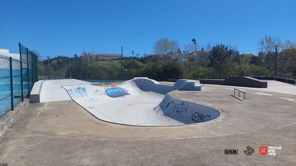 Vila De Rei skatepark